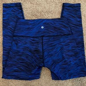 EUC Lululemon High Times 7/8 Pants Size 8 Fullux